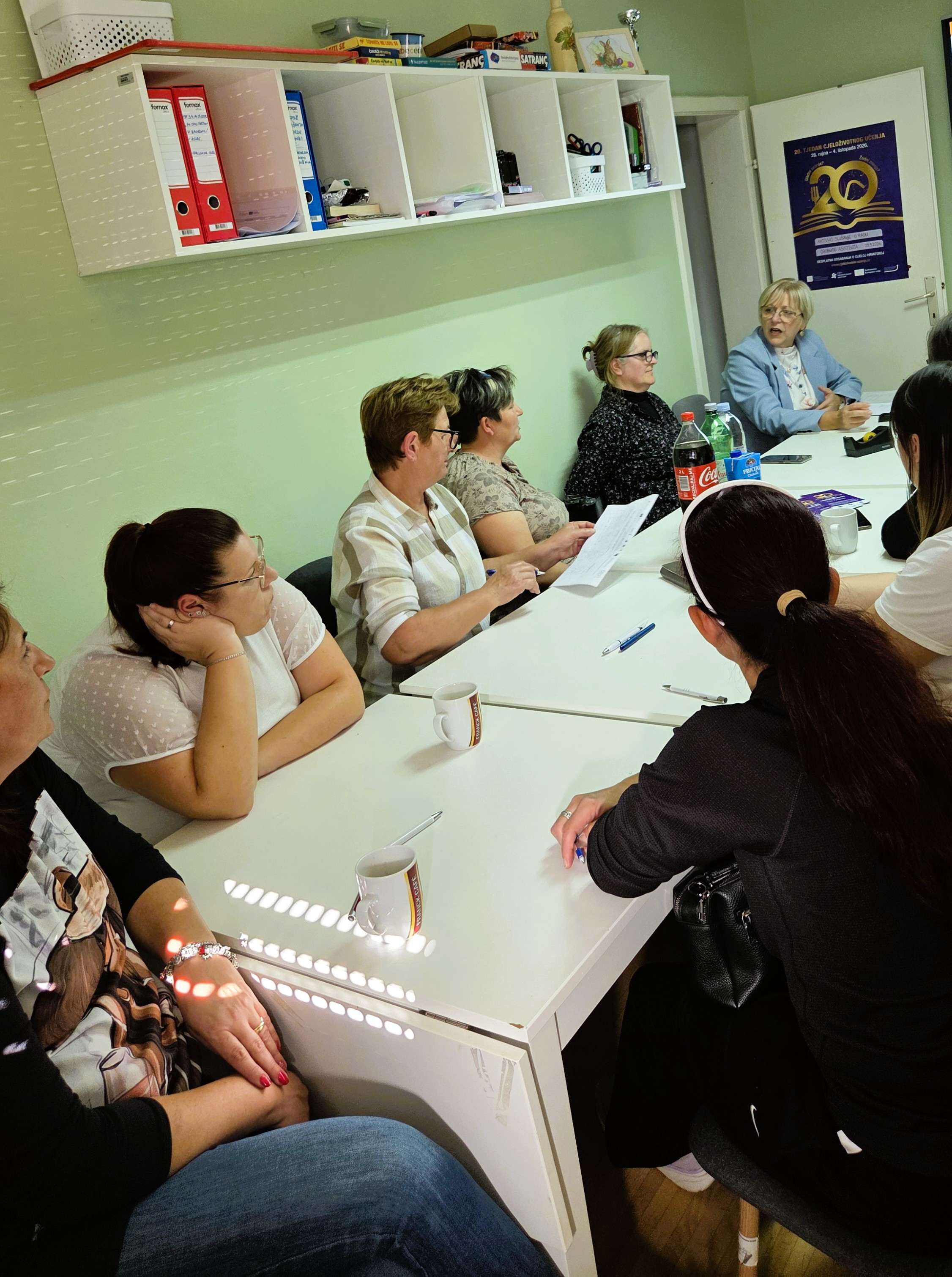 Edukativna radionica pod nazivom "Aktivno slušanje u radu osobnog asistenta"