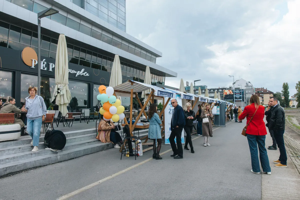 Sajam cjeloživotnog učenja, 29.9.2025., Osječka promenada