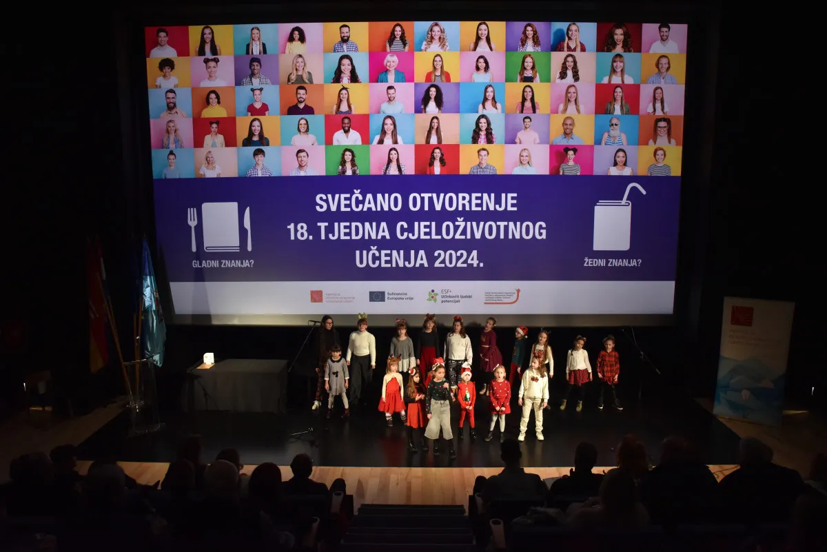 Svečano otvorenje 18. Tjedna cjeloživotnog učenja