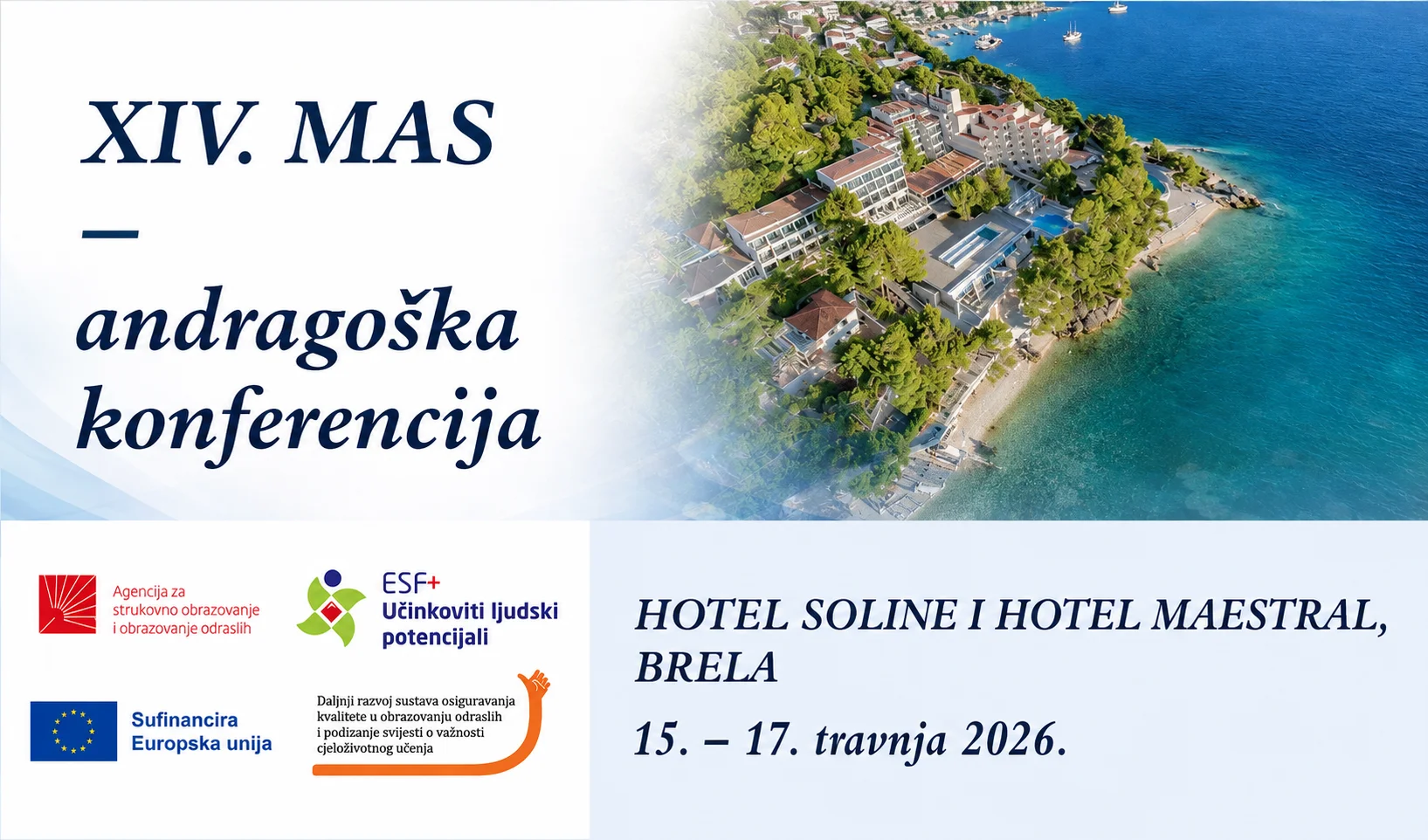 Program XIV. MAS - andragoške konferencije