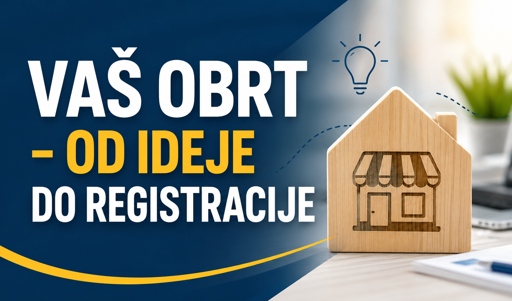 Vaš obrt – od ideje do registracije