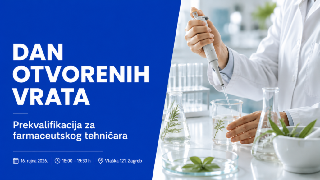 Dan otvorenih vrata: Kako izgleda prekvalifikacija i rad farmaceutskog tehničara?