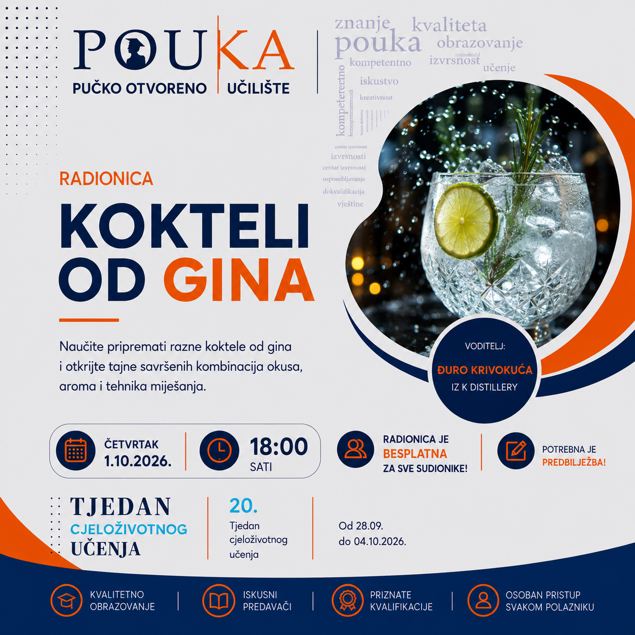 Kokteli od gina