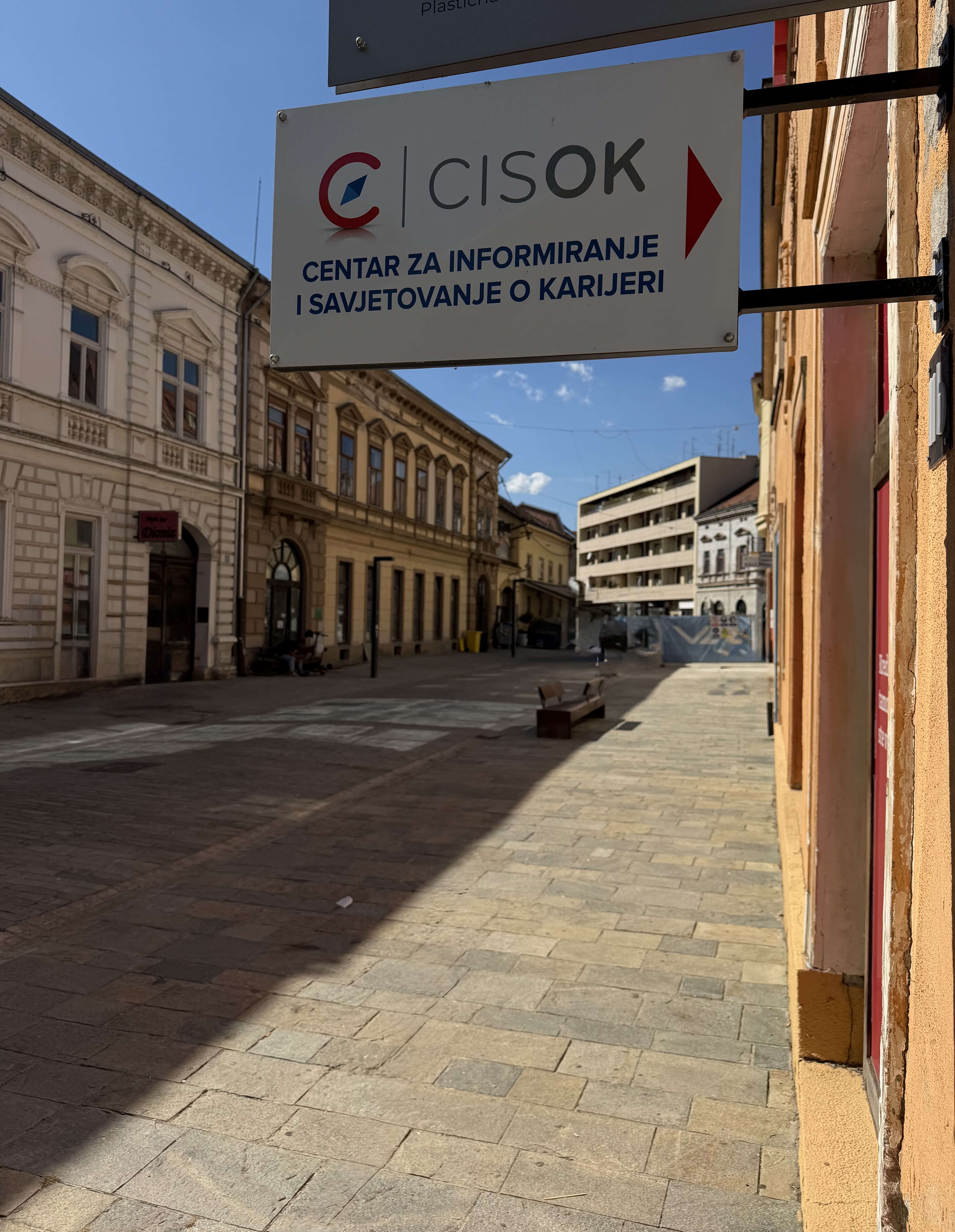 Ulica CISOK desno