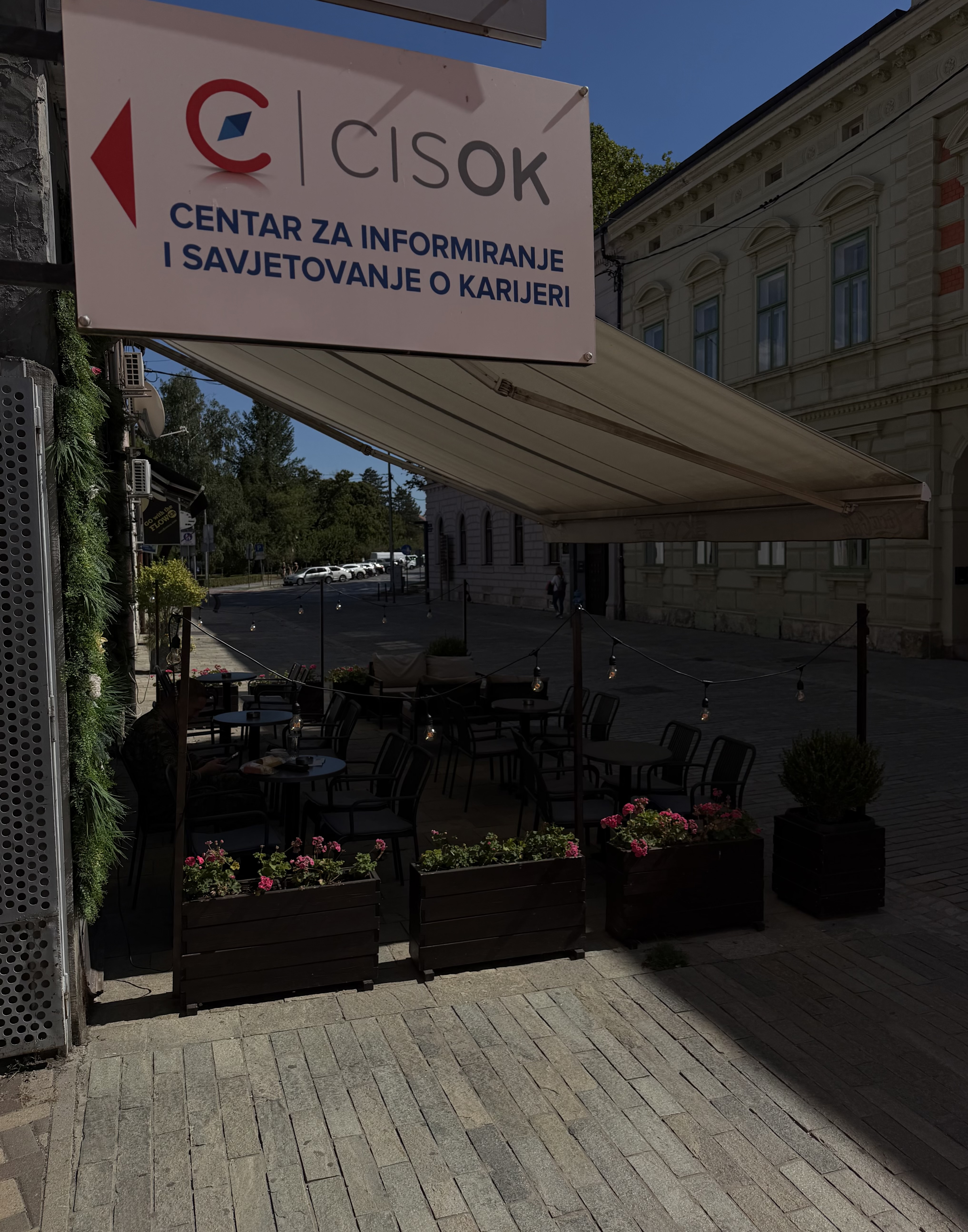 Ulica CISOK lijevo