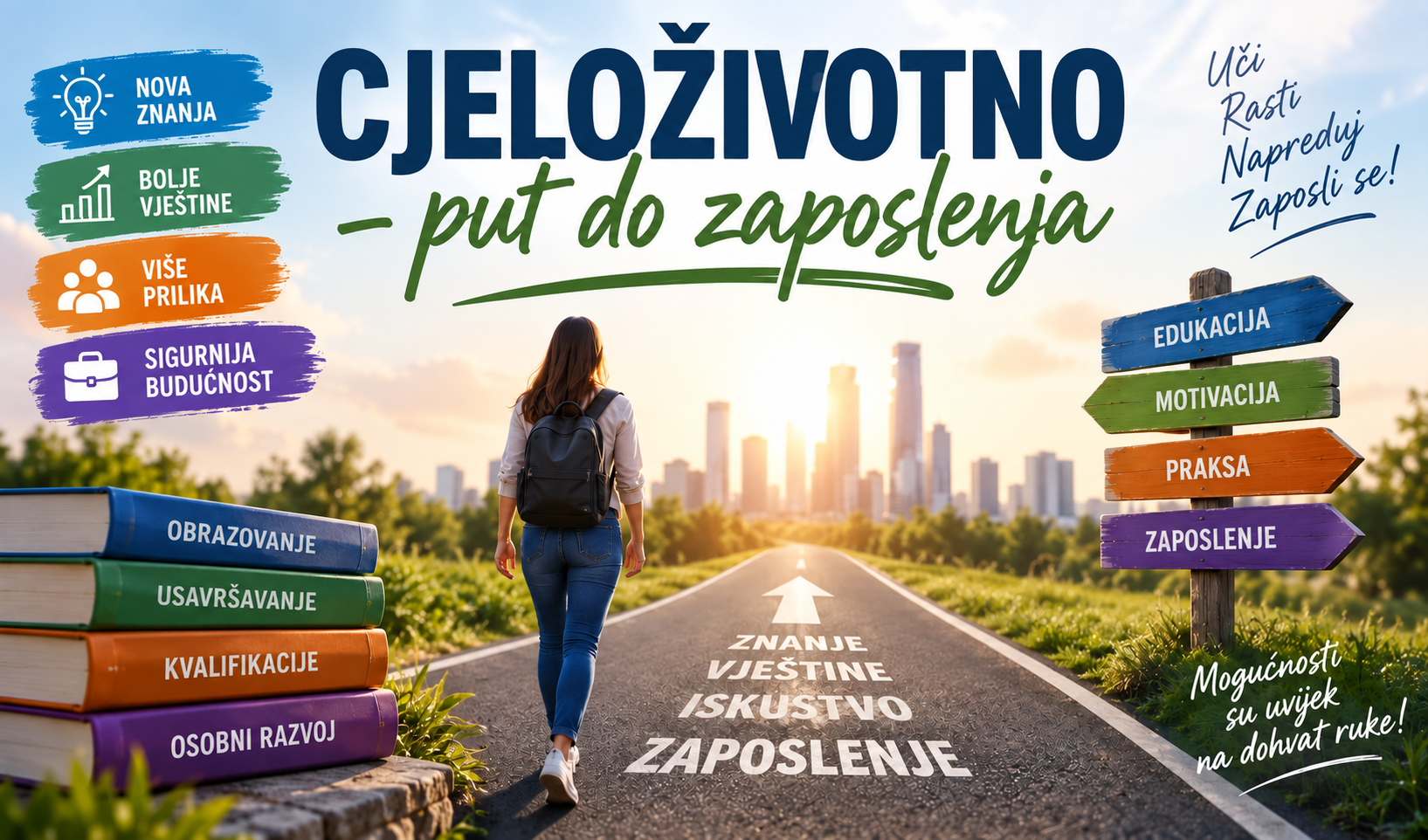 Cjeloživotno učenje - put do zaposlenja