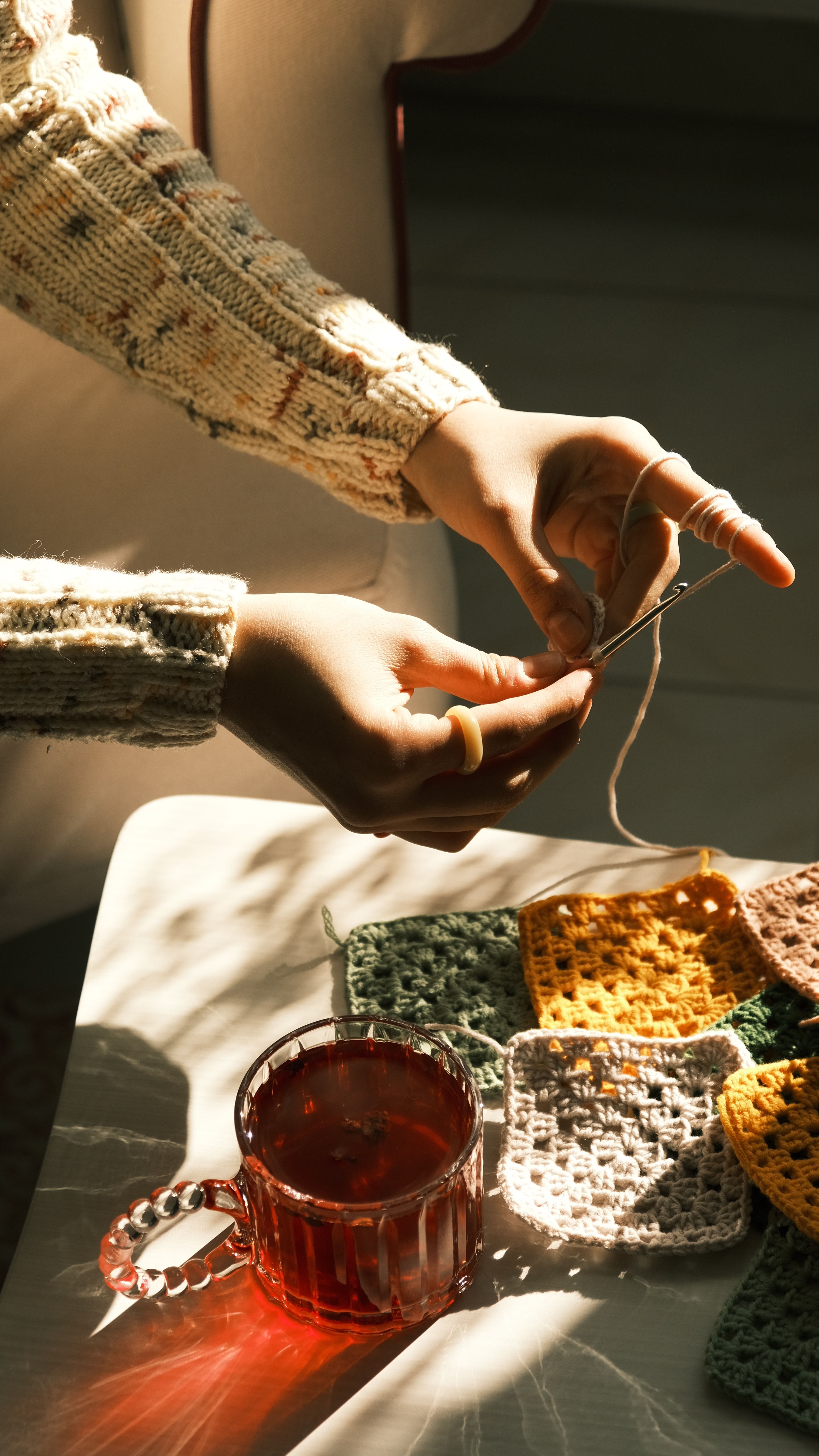 Crochet & Chill – od tradicije do trenda