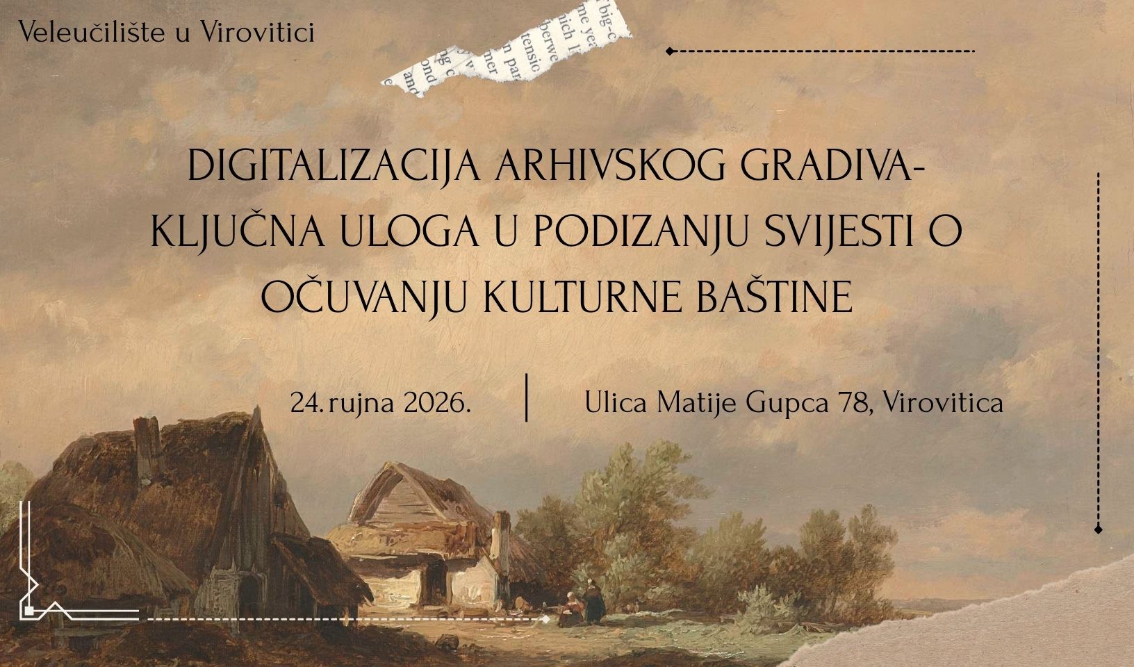 Digitalizacija arhivskog gradiva - ključna uloga u podizanju svijesti o očuvanju kulturne baštine