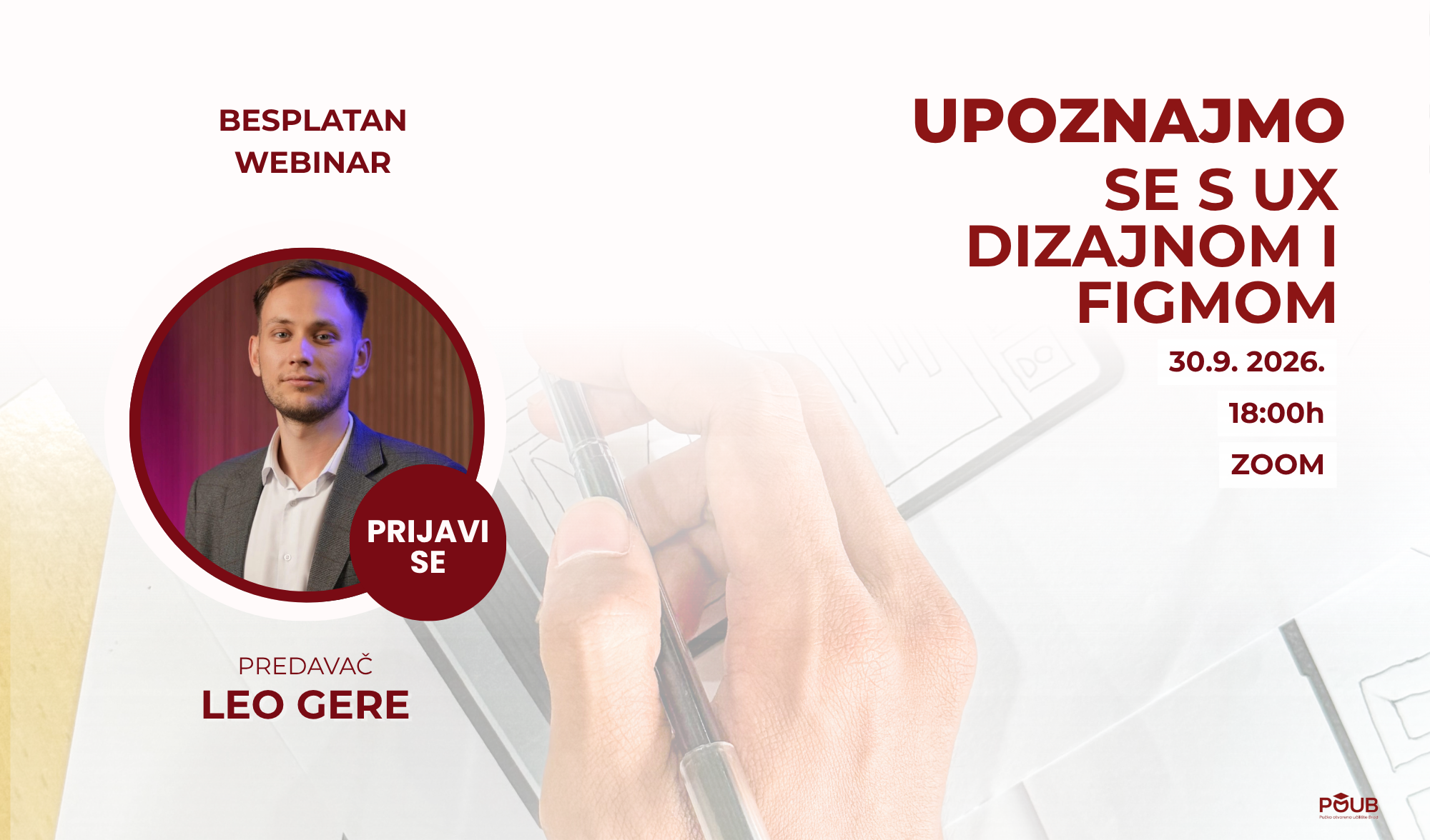 Upoznajmo se s UX dizajnom i Figmom
