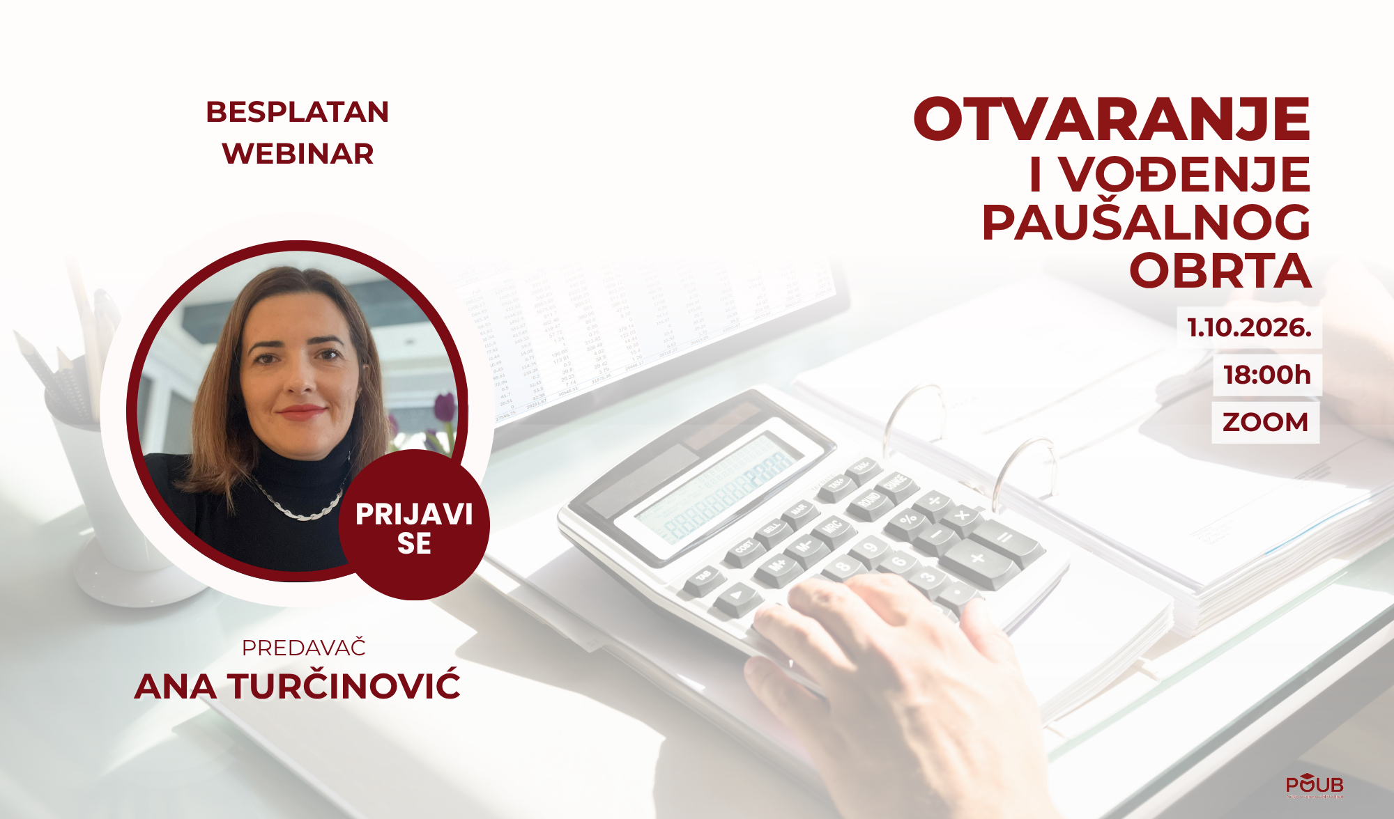 Otvaranje i vođenje paušalnog obrta