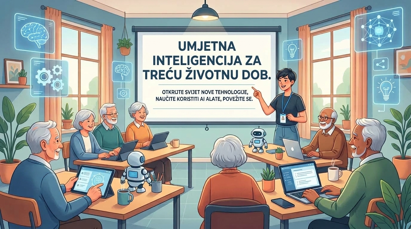 Primjena umjetne inteligencije za treću životnu dob