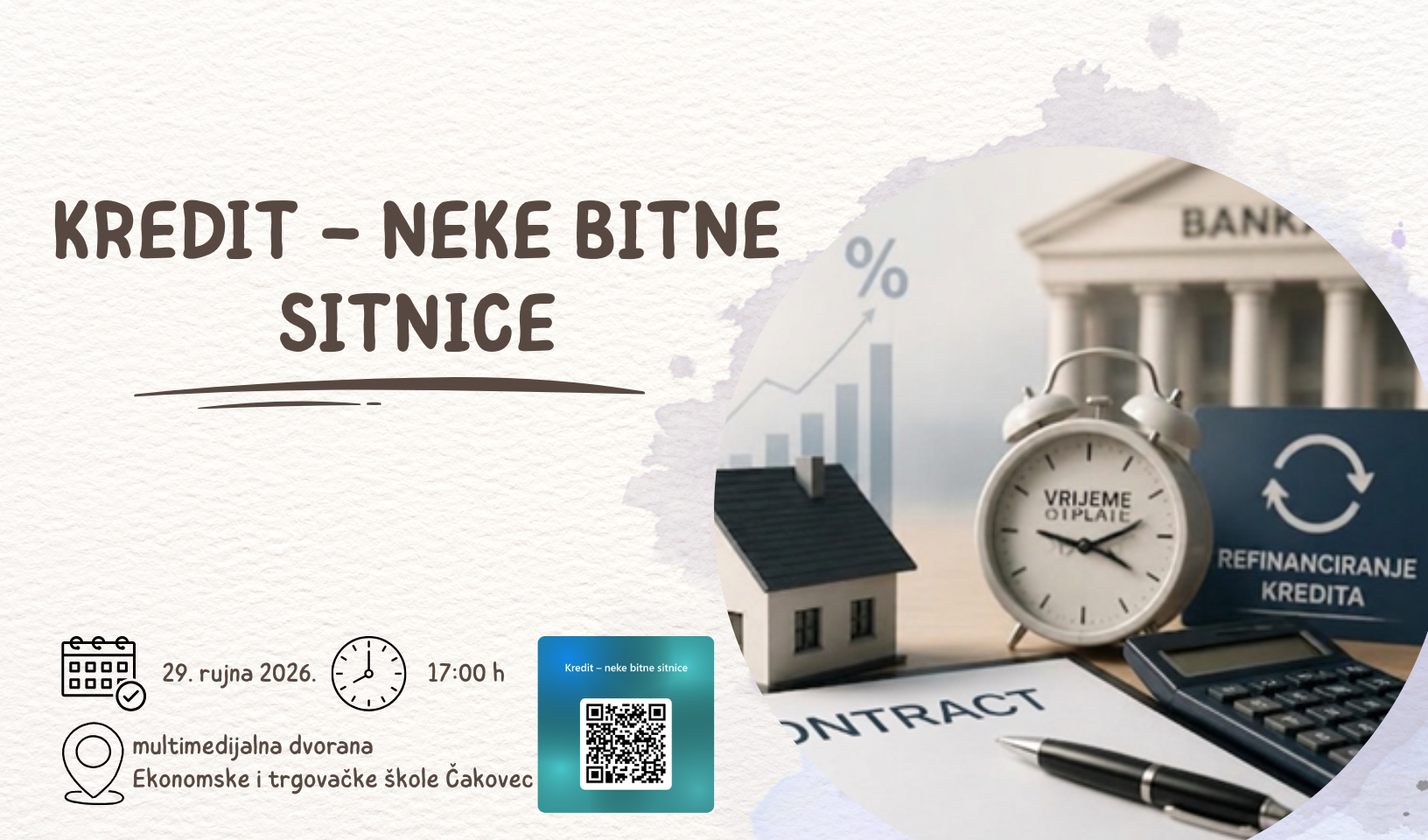 Kredit – neke bitne sitnice