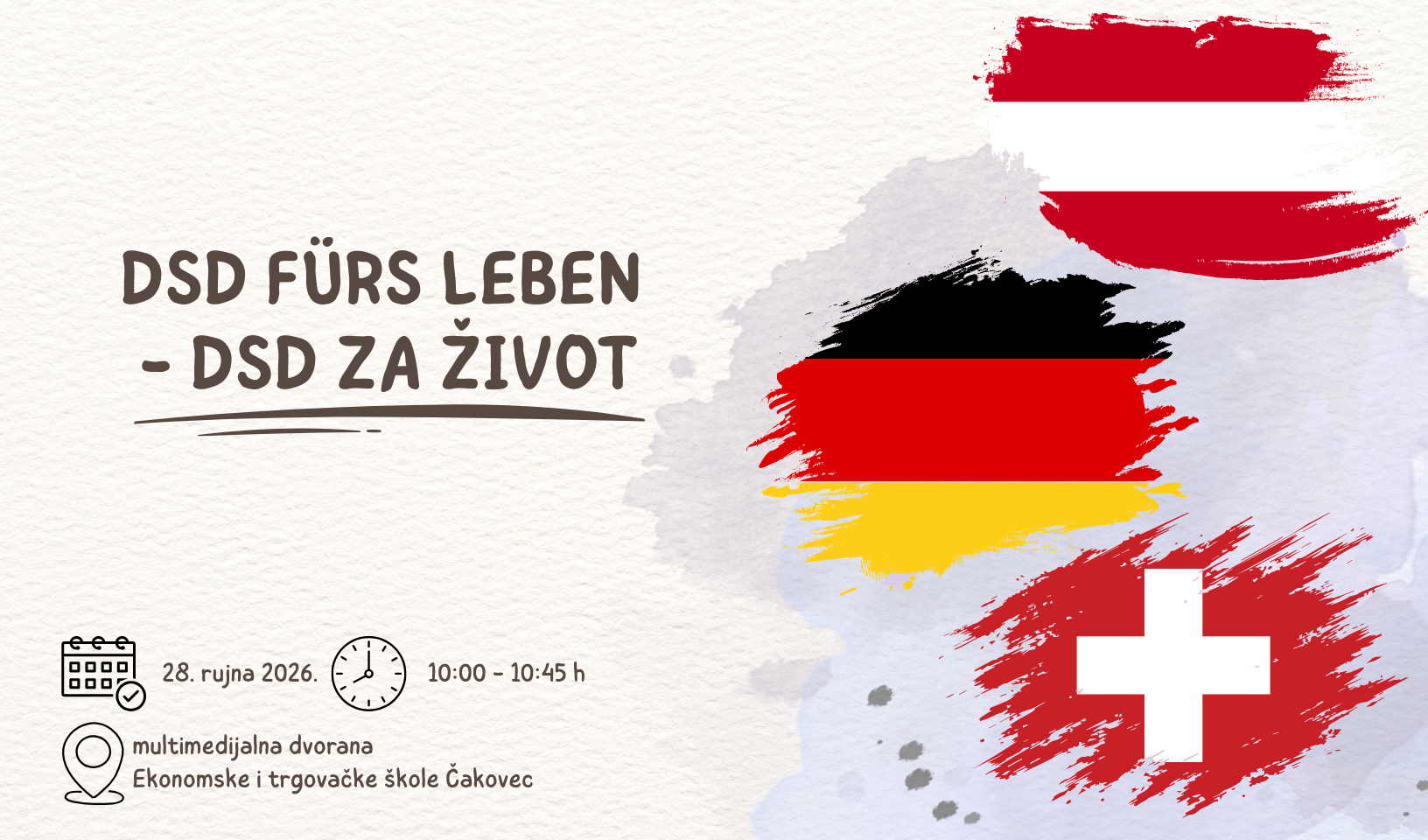 DSD fürs Leben - DSD za život