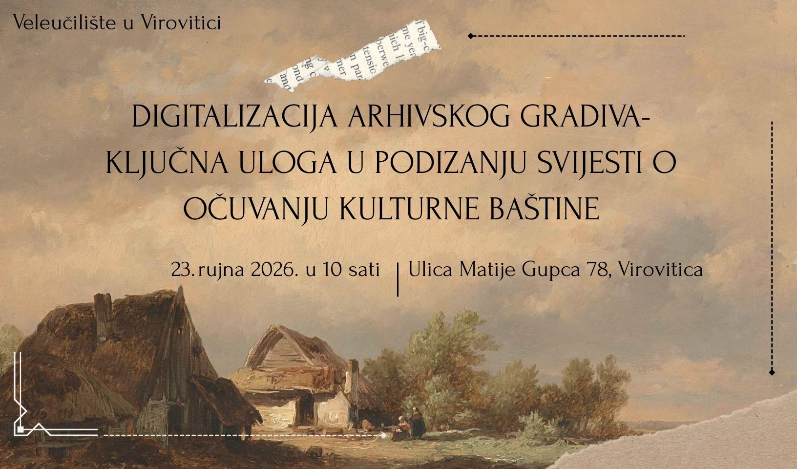 Digitalizacija arhivskog gradiva - ključna uloga u podizanju svijesti o očuvanju kulturne baštine