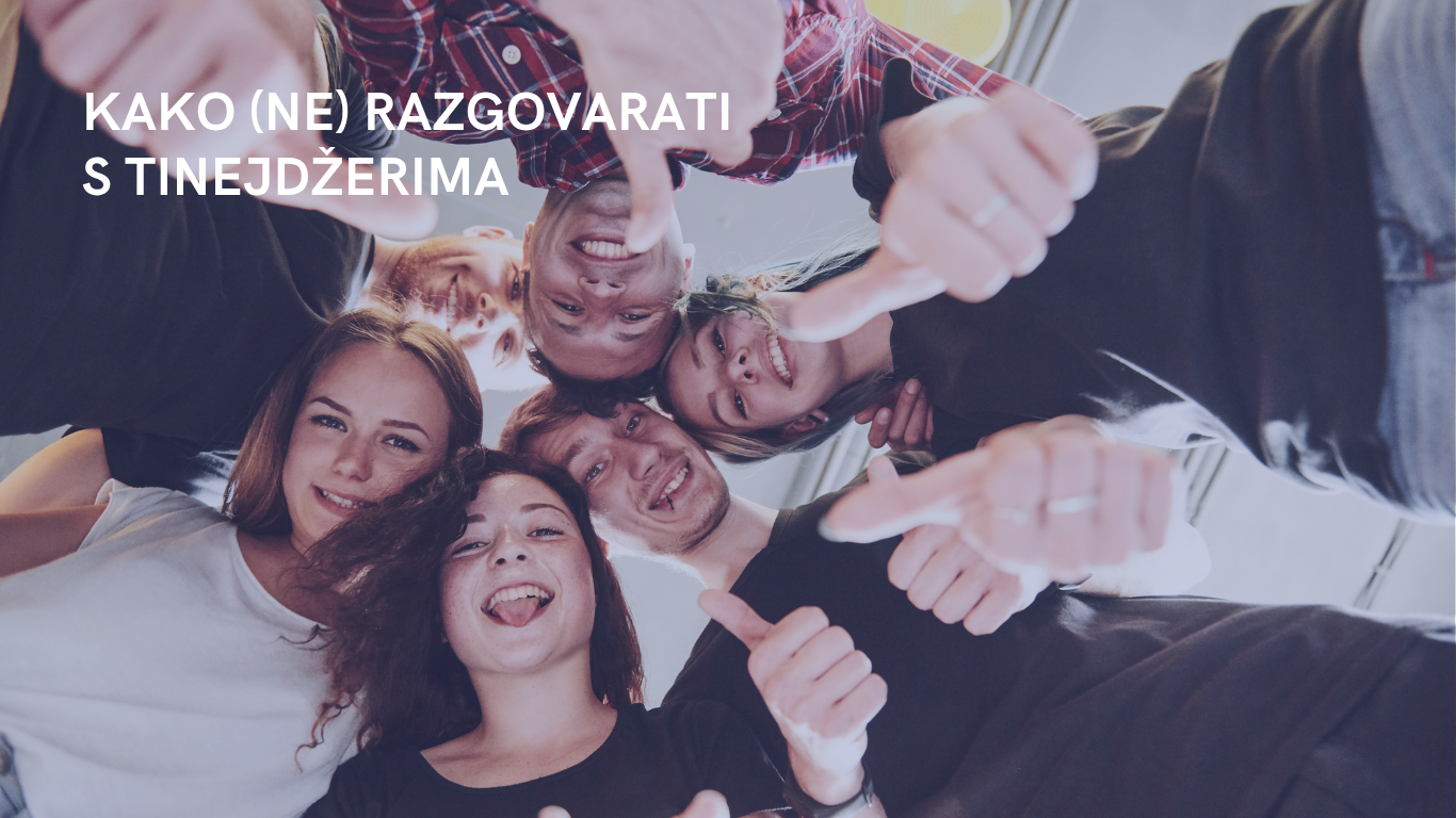 „Kako (ne) razgovarati s tinejdžerima“