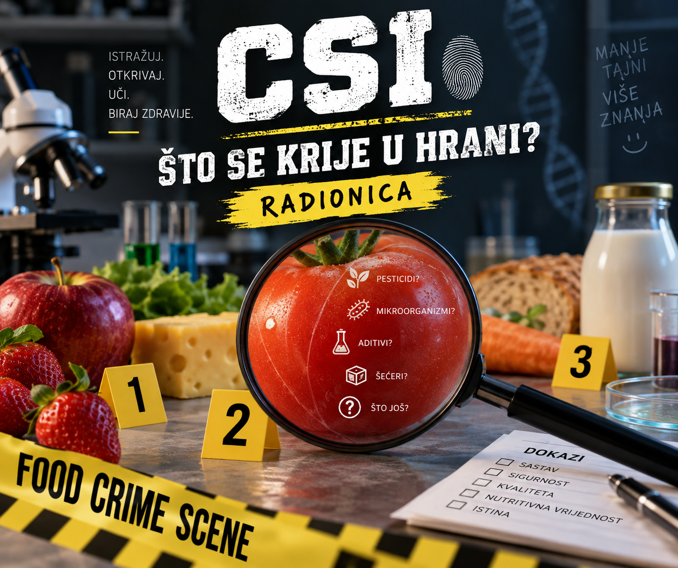 CSI – Što se krije u hrani?