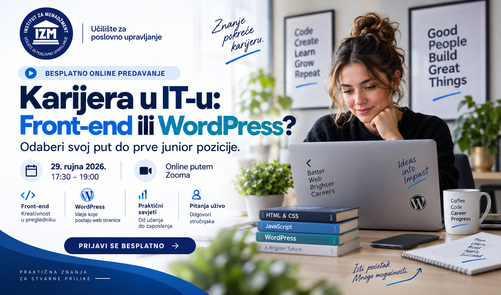 Karijera u IT-u: Front-end ili WordPress?