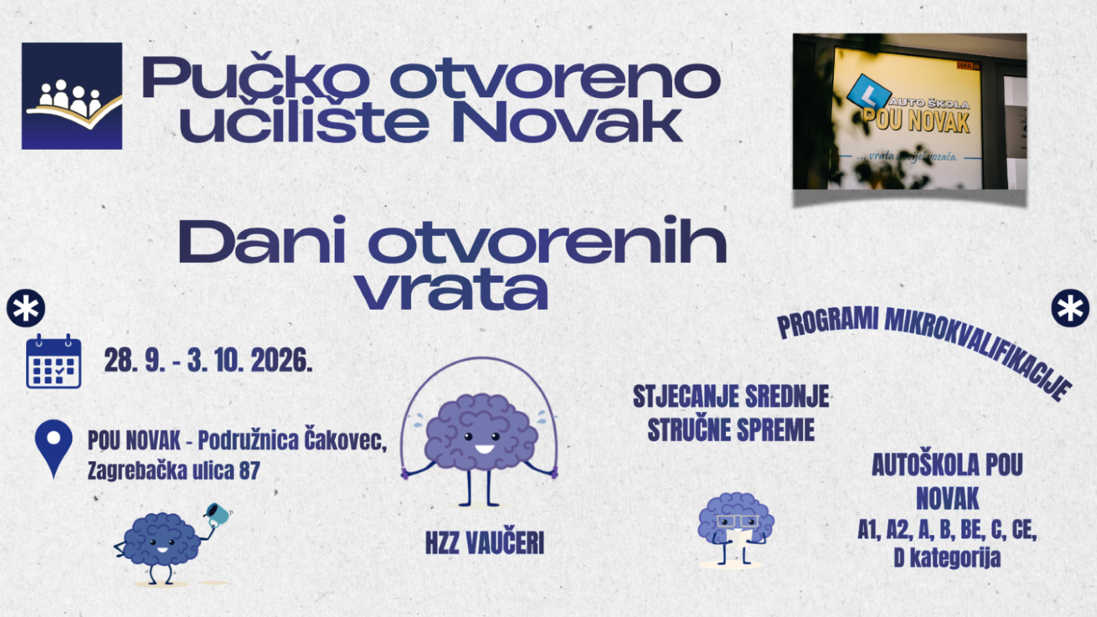DANI OTVORENIH VRATA POU NOVAK