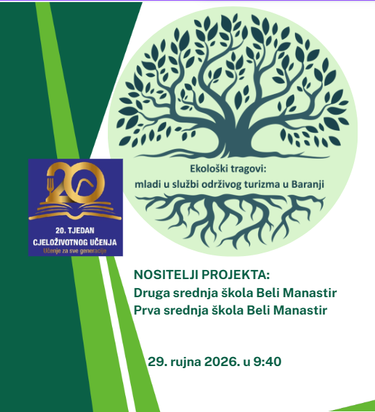 Traveša i Ekološki tragovi - cjeloživotno učenje bez granica