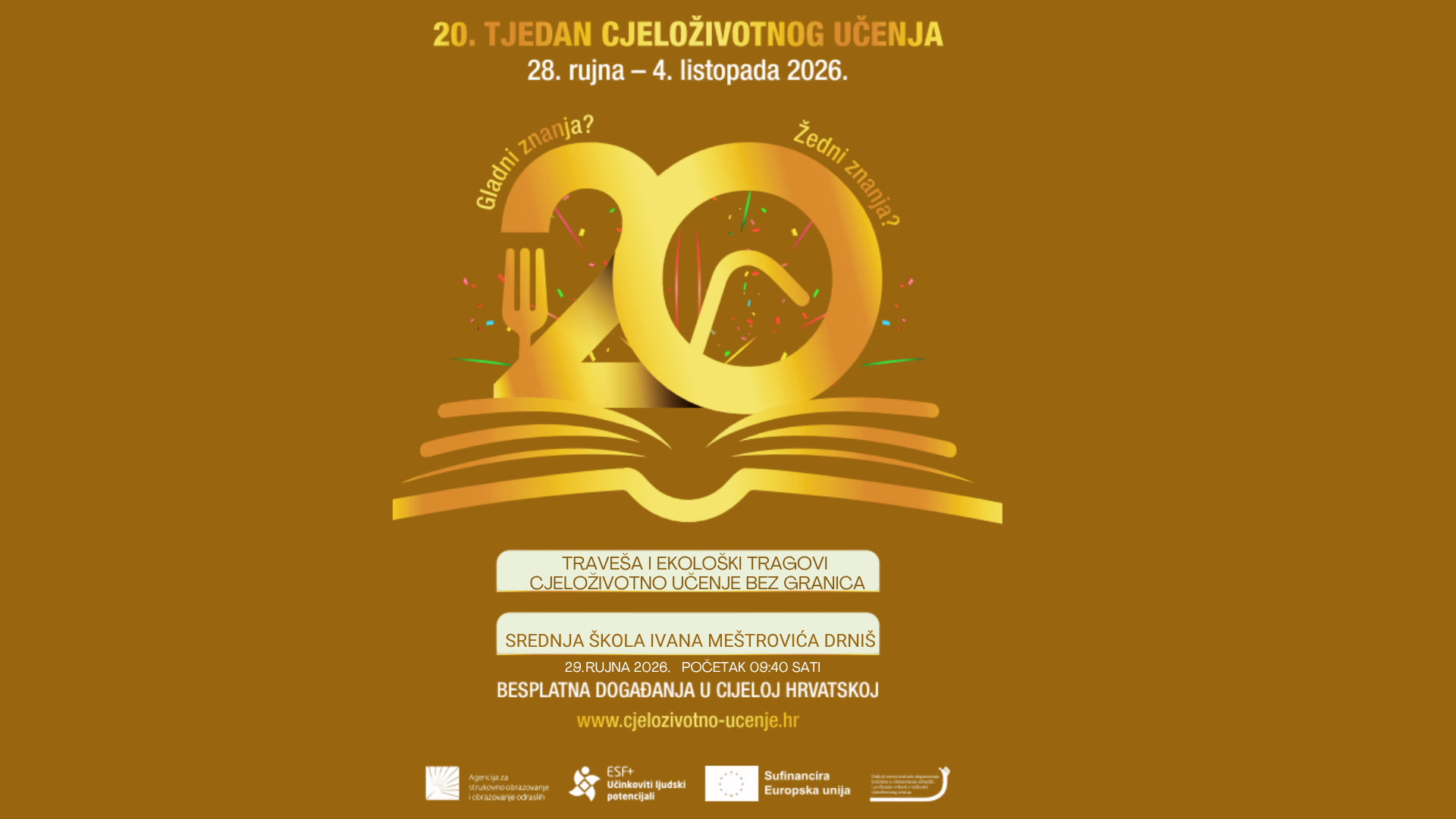 Traveša i Ekološki tragovi - cjeloživotno učenje bez granica