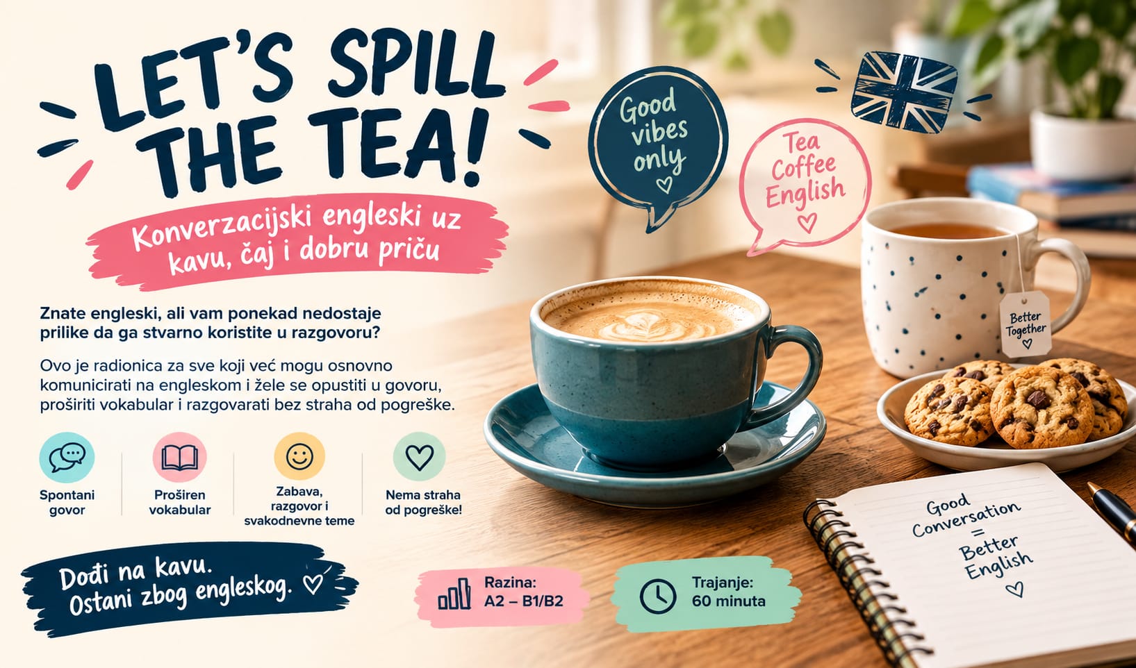 LET'S SPILL THE TEA!