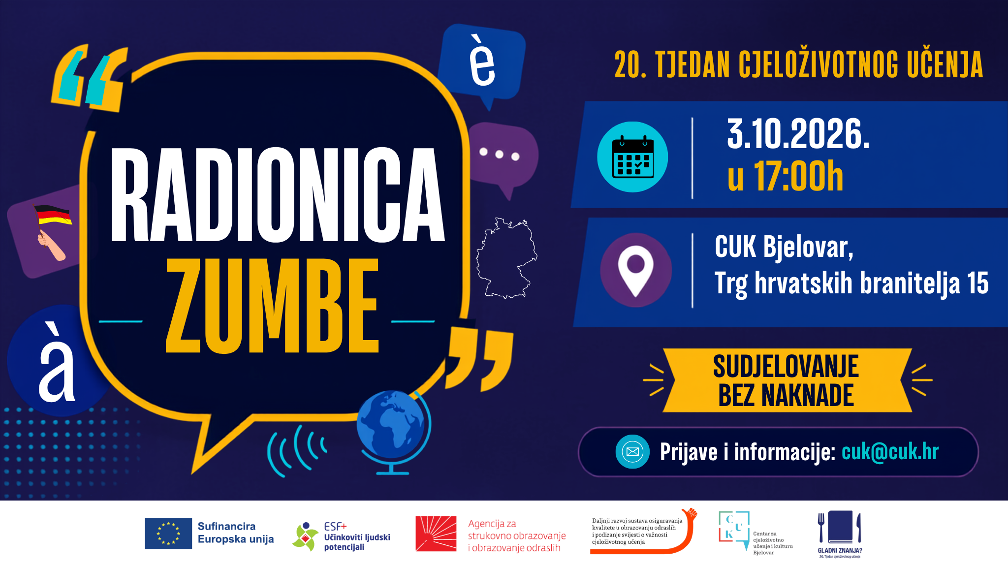 Radionica zumbe