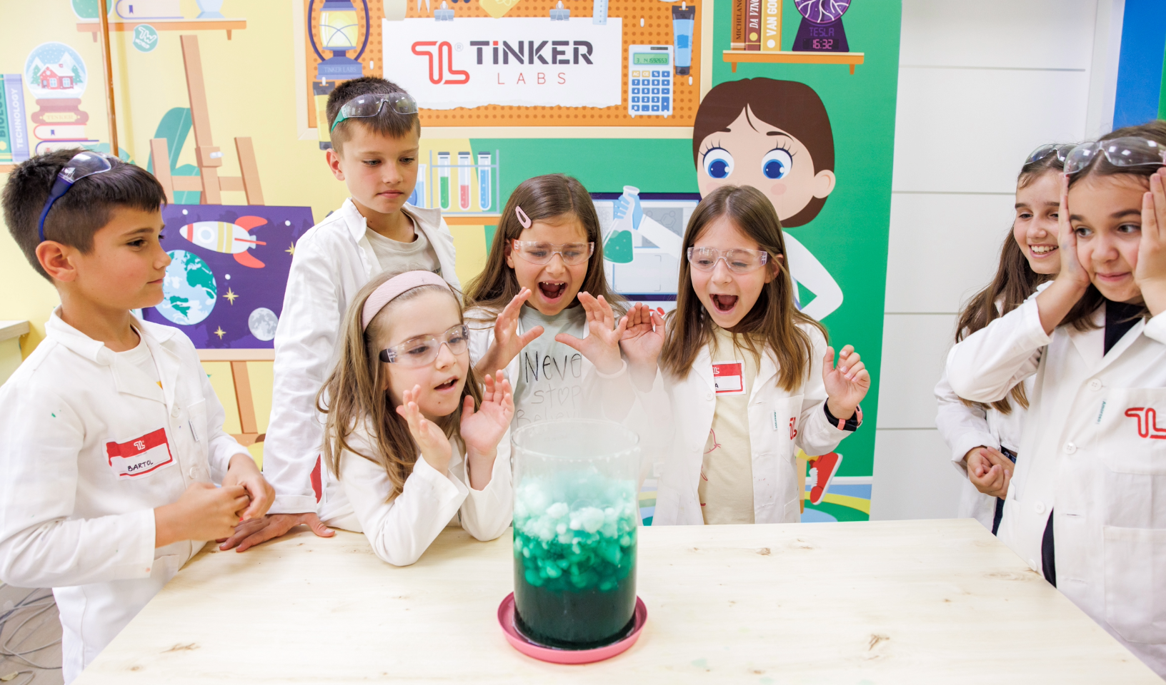 Tinker Tots Plus - ogledna STEAM radionica za djecu od 5 do 6 godina