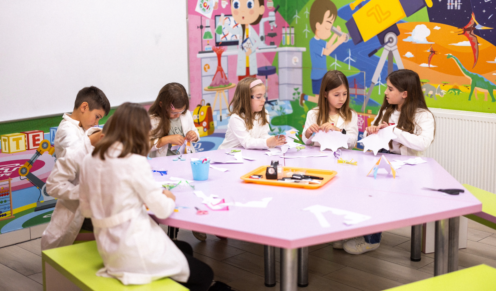 Tinker World - ogledna STEAM radionica za djecu od 10 do 12 godina