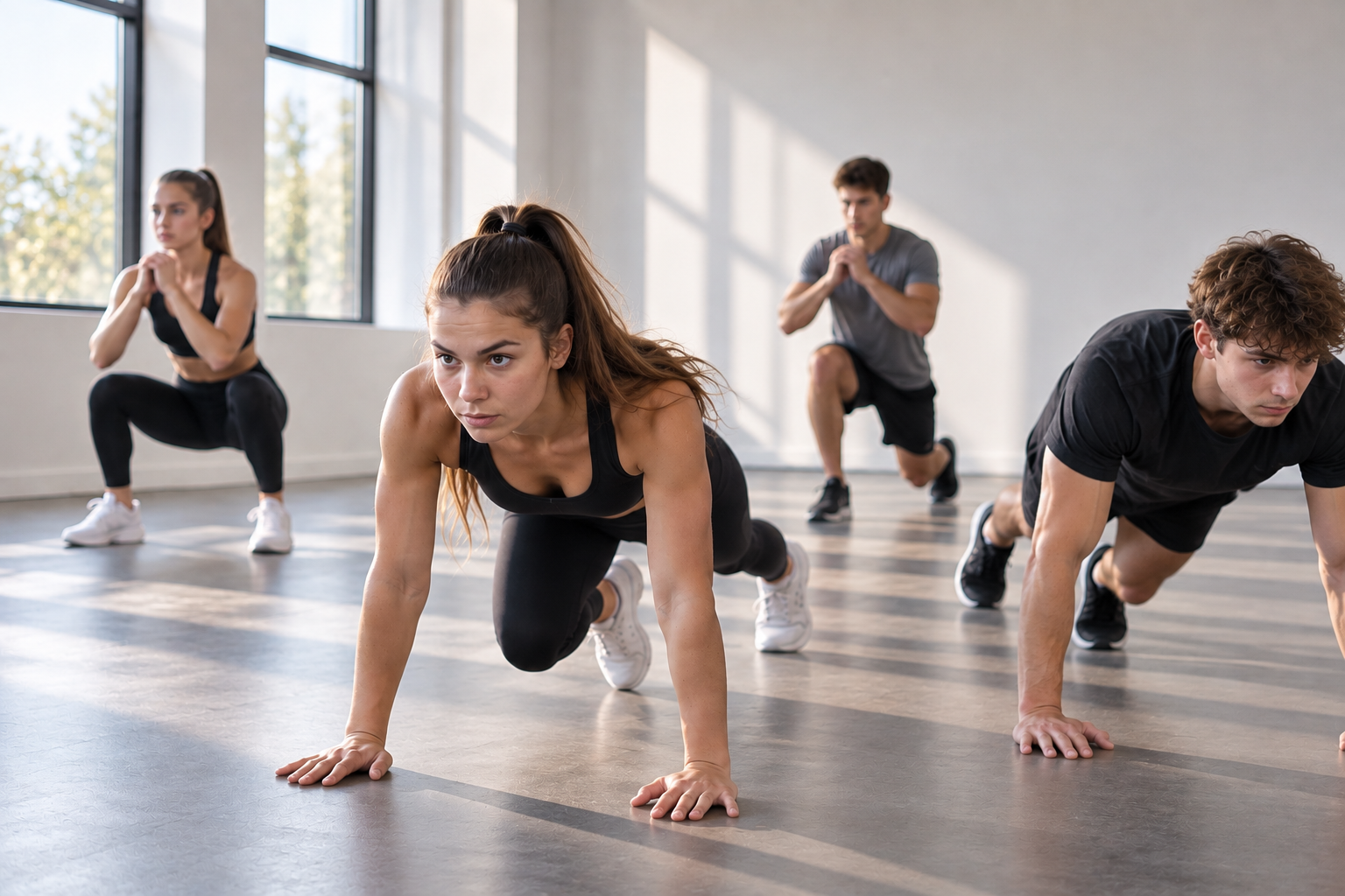 FIT I SIT - program vježbanja