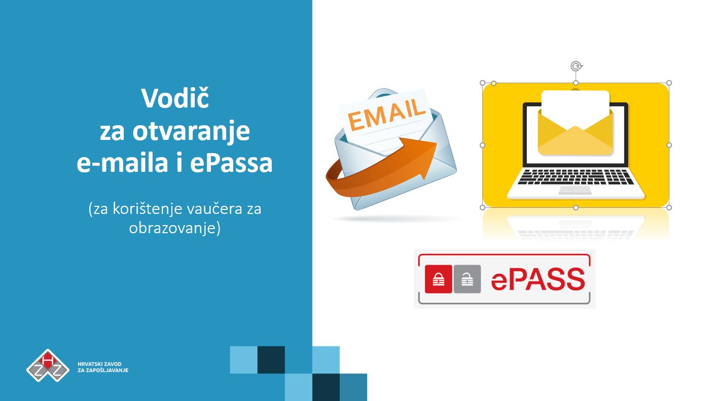 Vodič za otvaranje e-maila i ePass-a