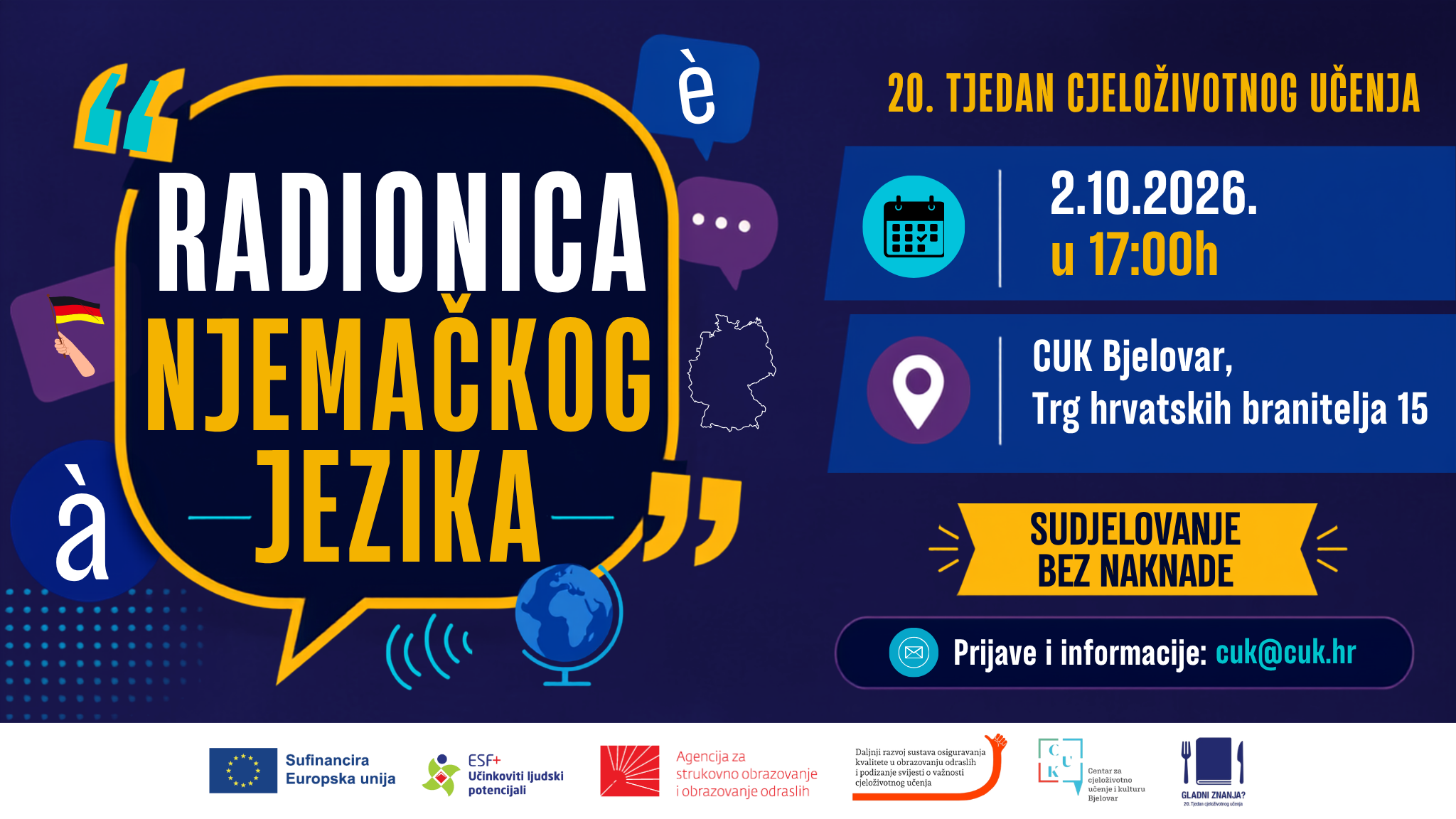 Radionica njemačkog jezika