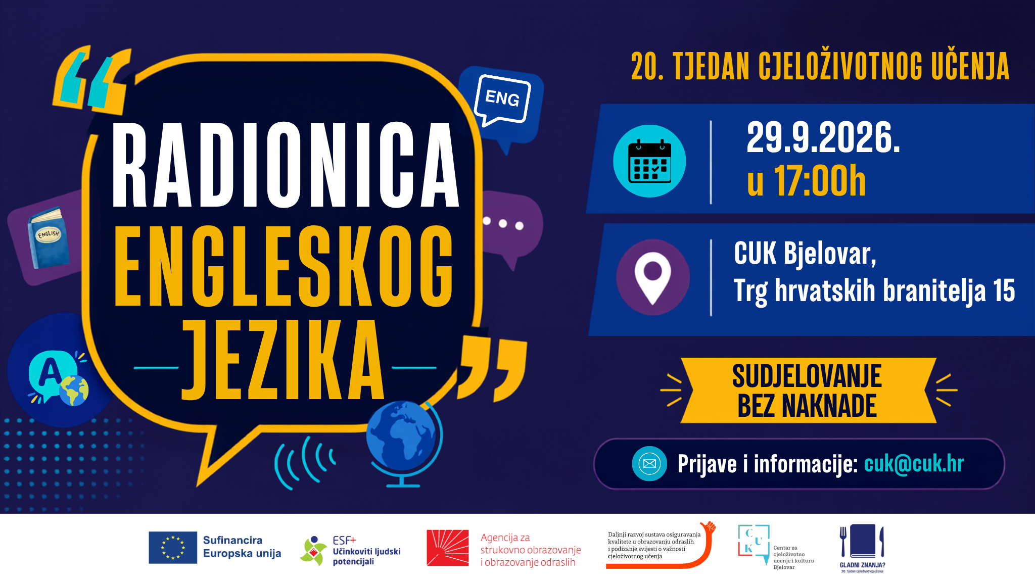 Radionica engleskog jezika