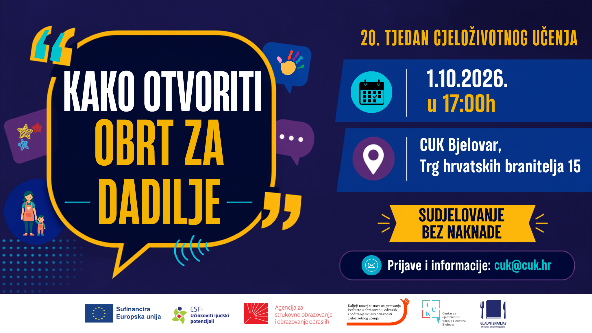 Kako otvoriti obrt za dadilje