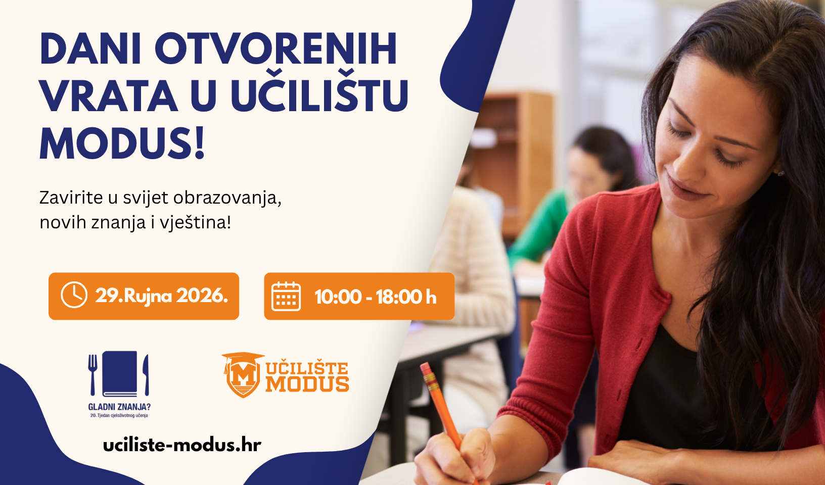UPOZNAJ MODUS  -VRATA SU VAM OTVORENA! 