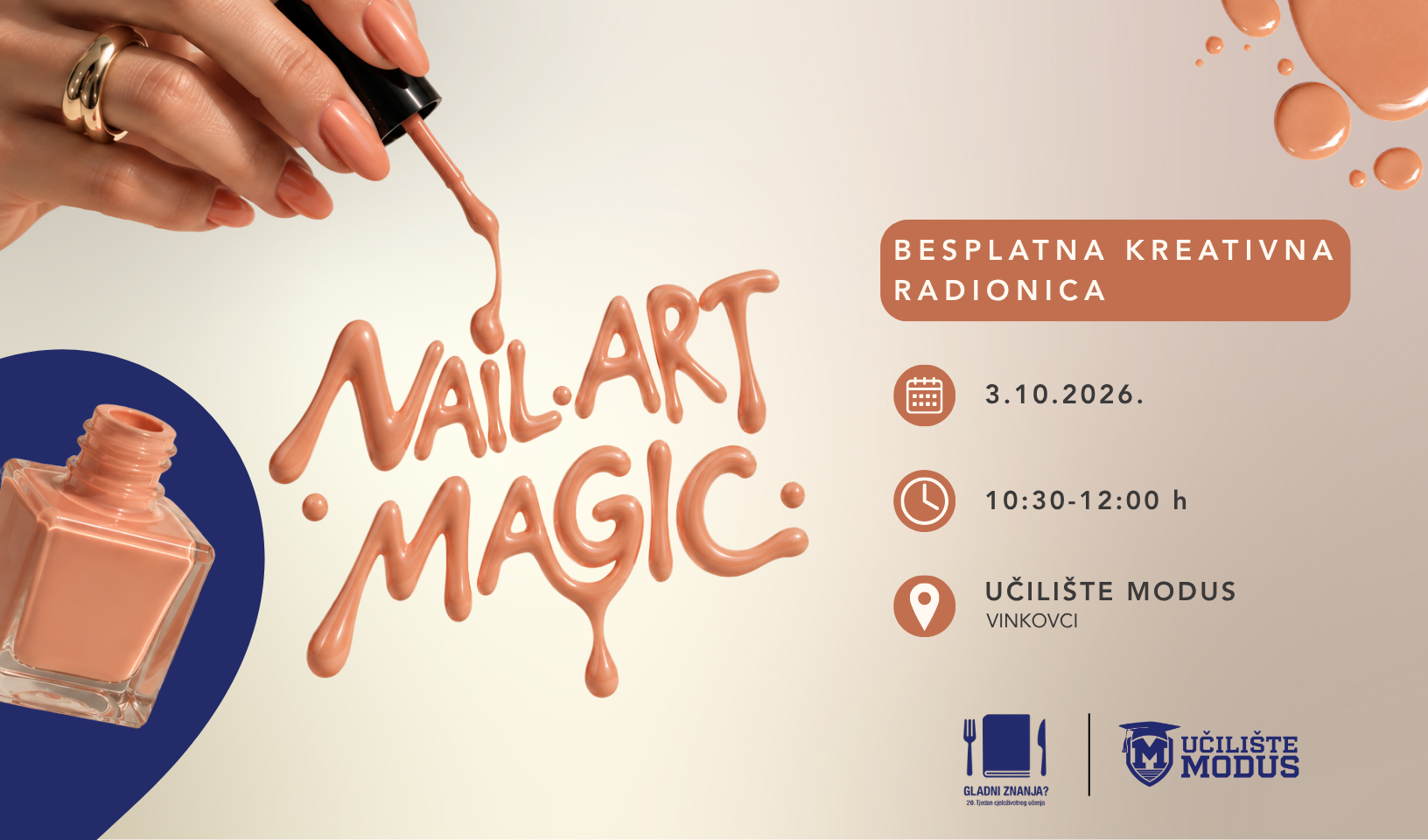 Nail Art Magic - umjetnost na tipsama