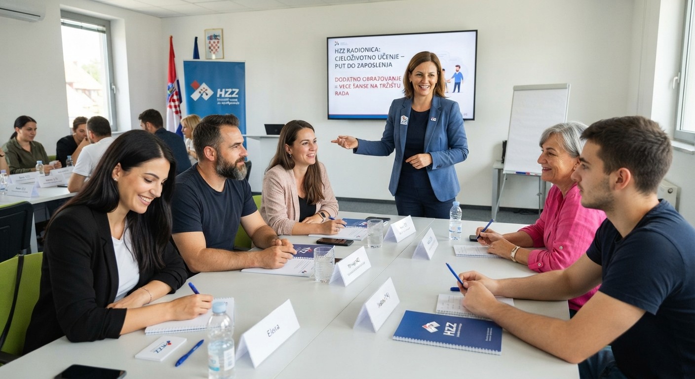 Cjeloživotno učenje - put do zaposlenja