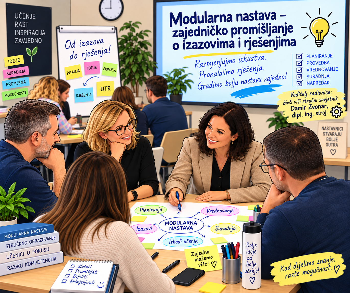 Modularna nastava – zajedničko promišljanje o izazovima i rješenjima