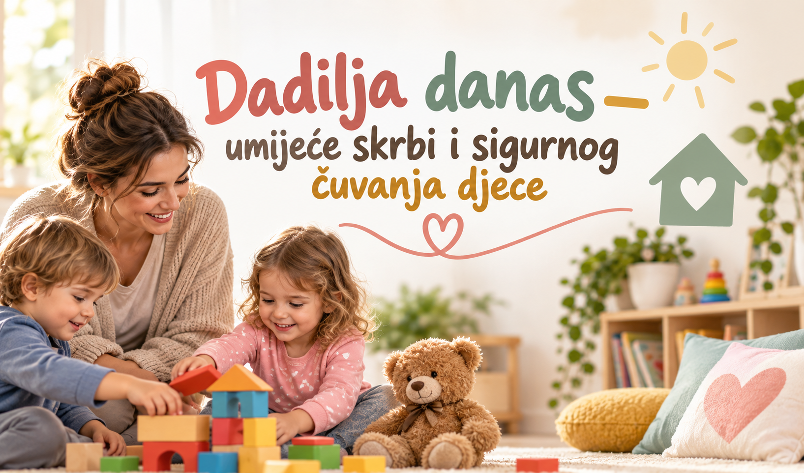 Dadilja danas — umijeće skrbi i sigurnog čuvanja djece