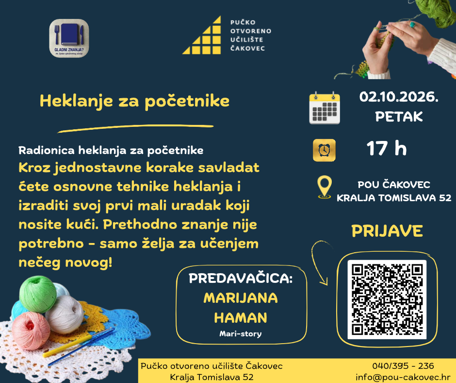Heklanje za početnike