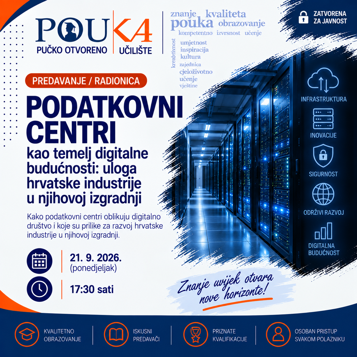 Podatkovni centri kao temelj digitalne budućnosti: uloga hrvatske industrije u njihovoj izgradnji