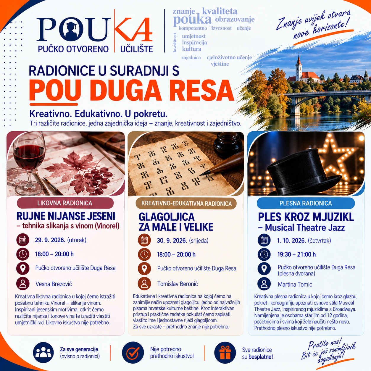 PLES KROZ MJUZIKL – Musical Theatre Jazz