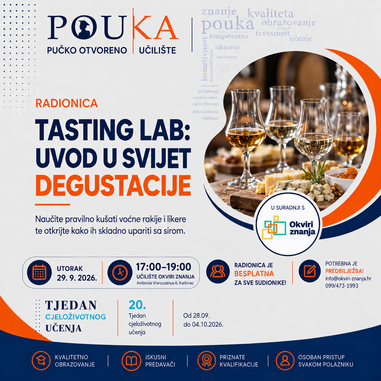 TASTING LAB: Uvod u svijet degustacije