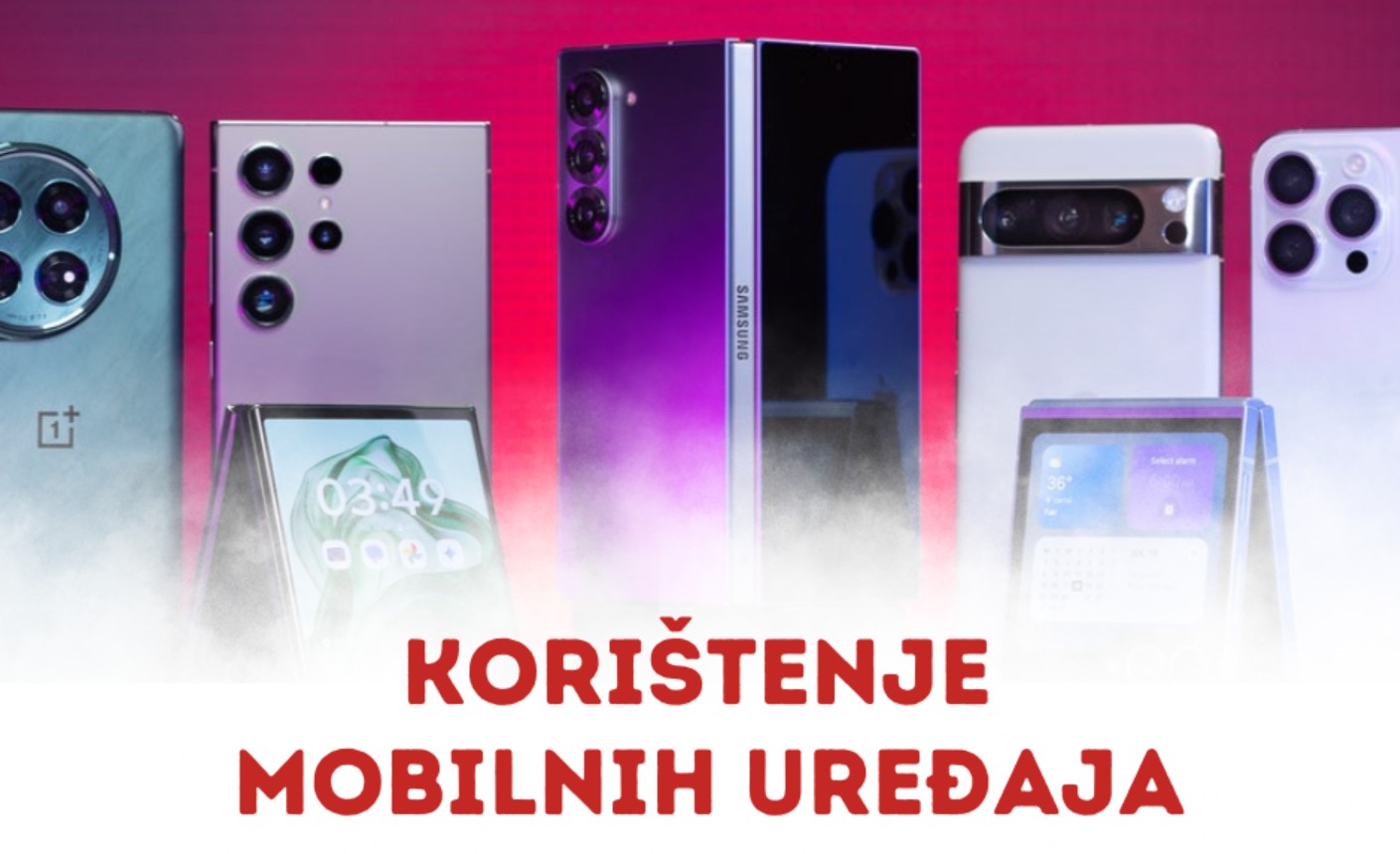 RADIONICA: KORIŠTENJE MOBILNIH UREĐAJA