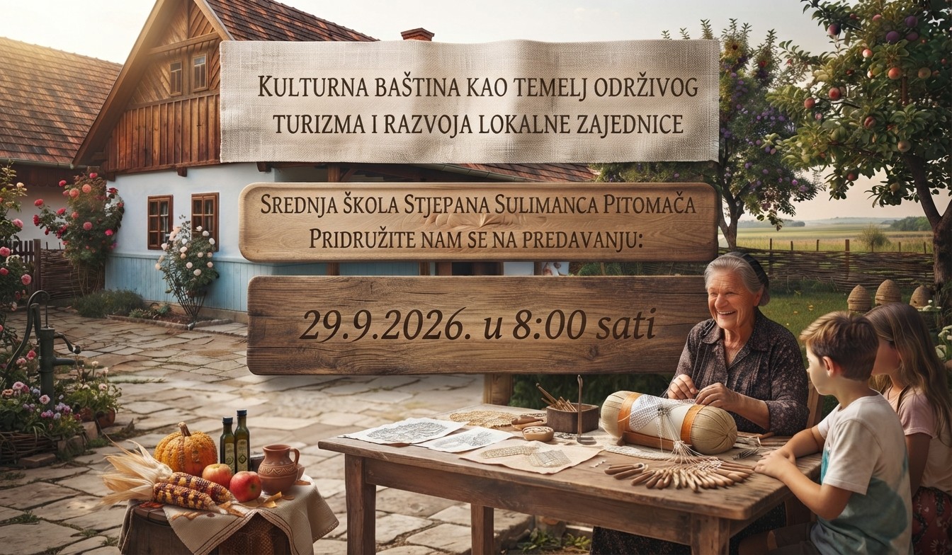 Kulturna baština kao temelj održivog turizma i razvoja lokalne zajednice
