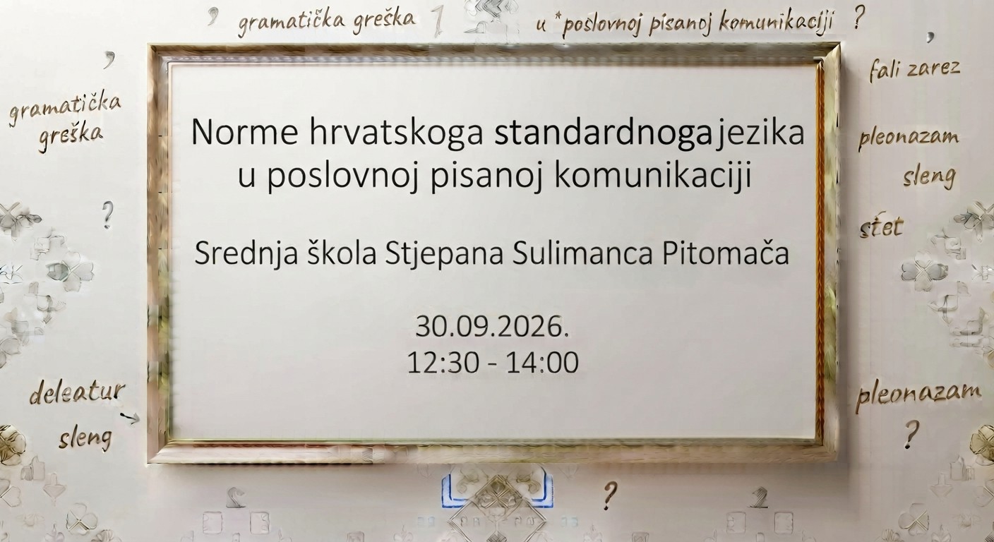 Norme hrvatskoga standardnoga jezika u poslovnoj komunikaciji:  pogrješke, dvojbe i rješenja