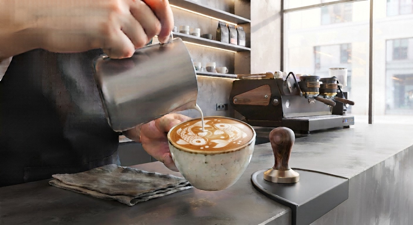 Latte art