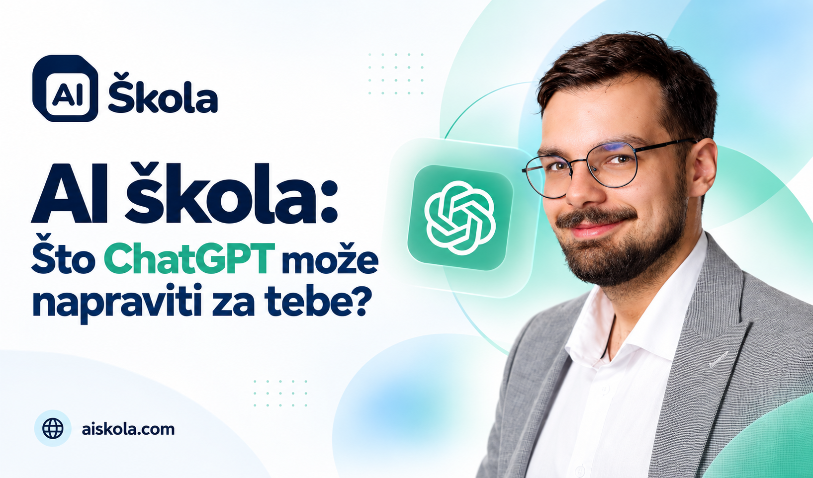 AI škola: Što ChatGPT može napraviti za tebe?