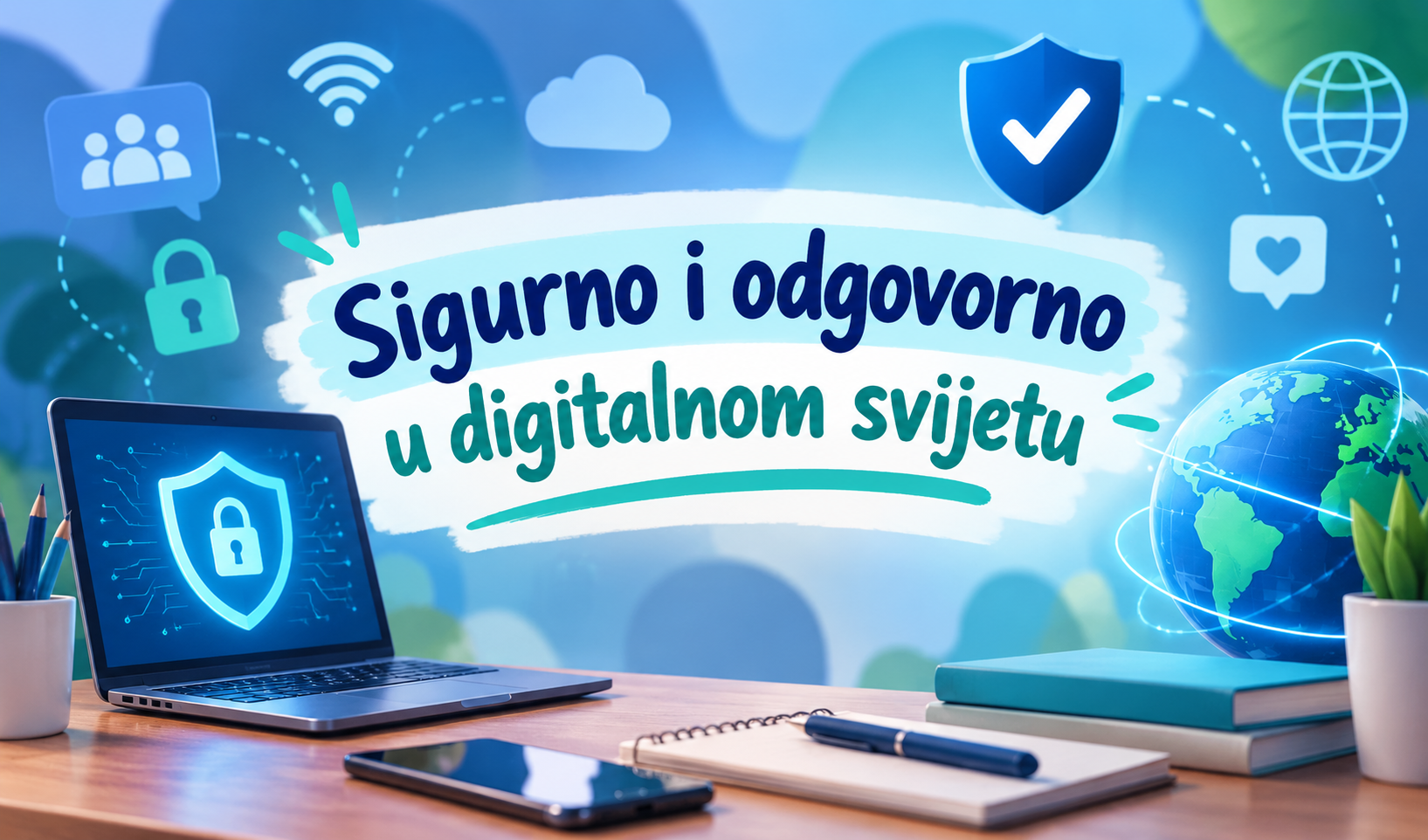 Sigurno i odgovorno u digitalnom svijetu