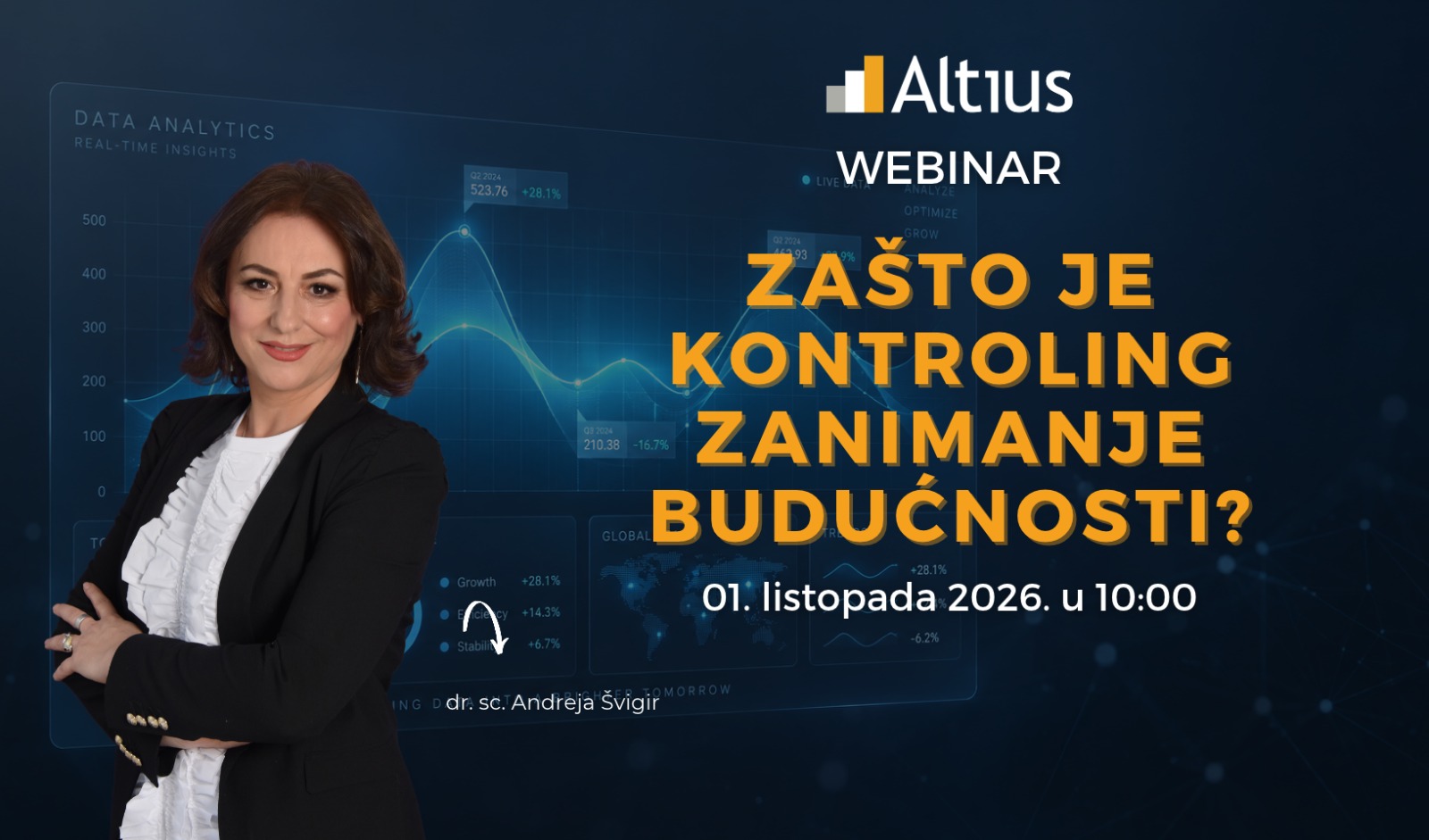 Zašto je kontroling zanimanje budućnosti?