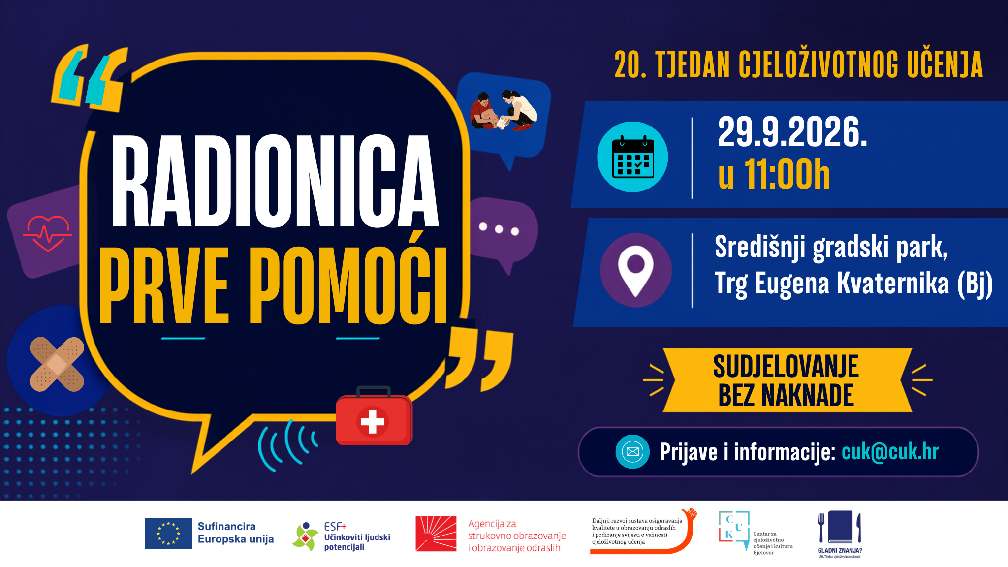 Radionica prve pomoći